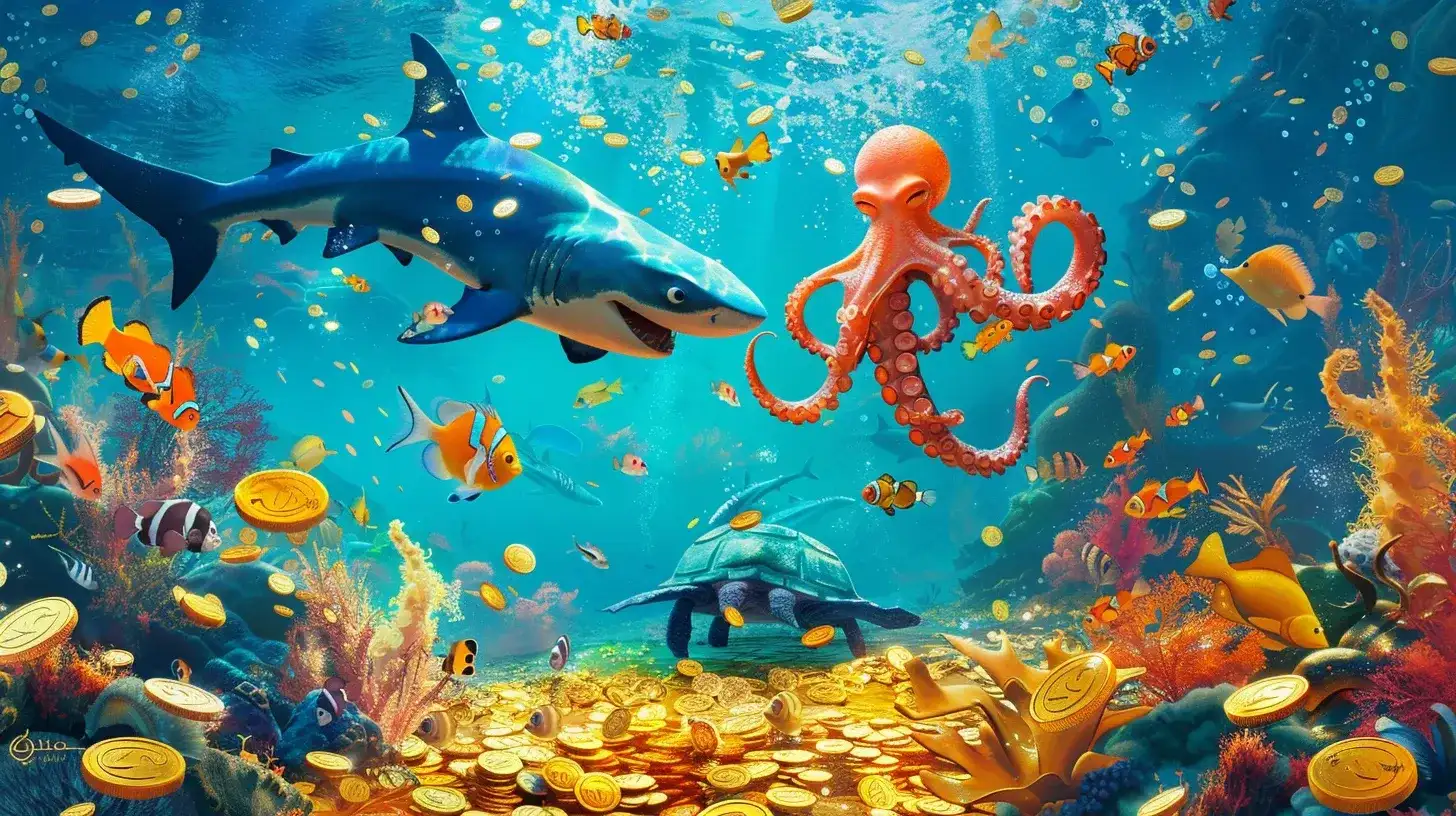 Monster Fishing